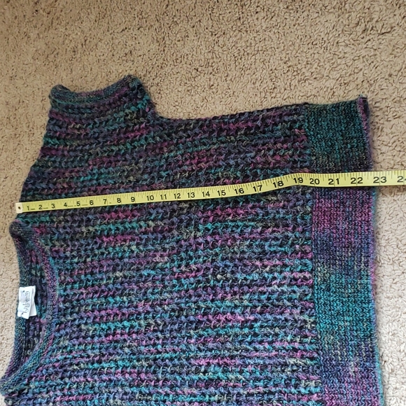 Vintage wool blend knit top - Picture 7 of 8